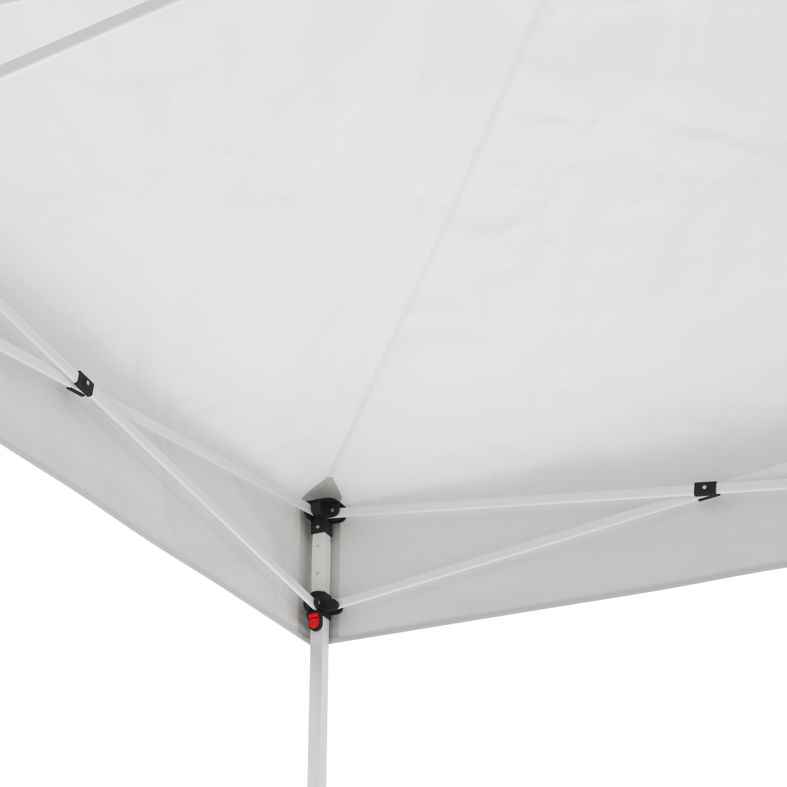 Faltpavillon FELICE 3 x 3 m weiss