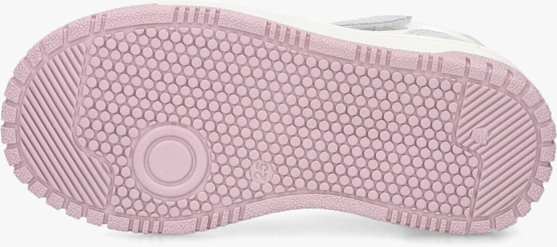 DEVELAB zilveren develab lage sneakers 42872