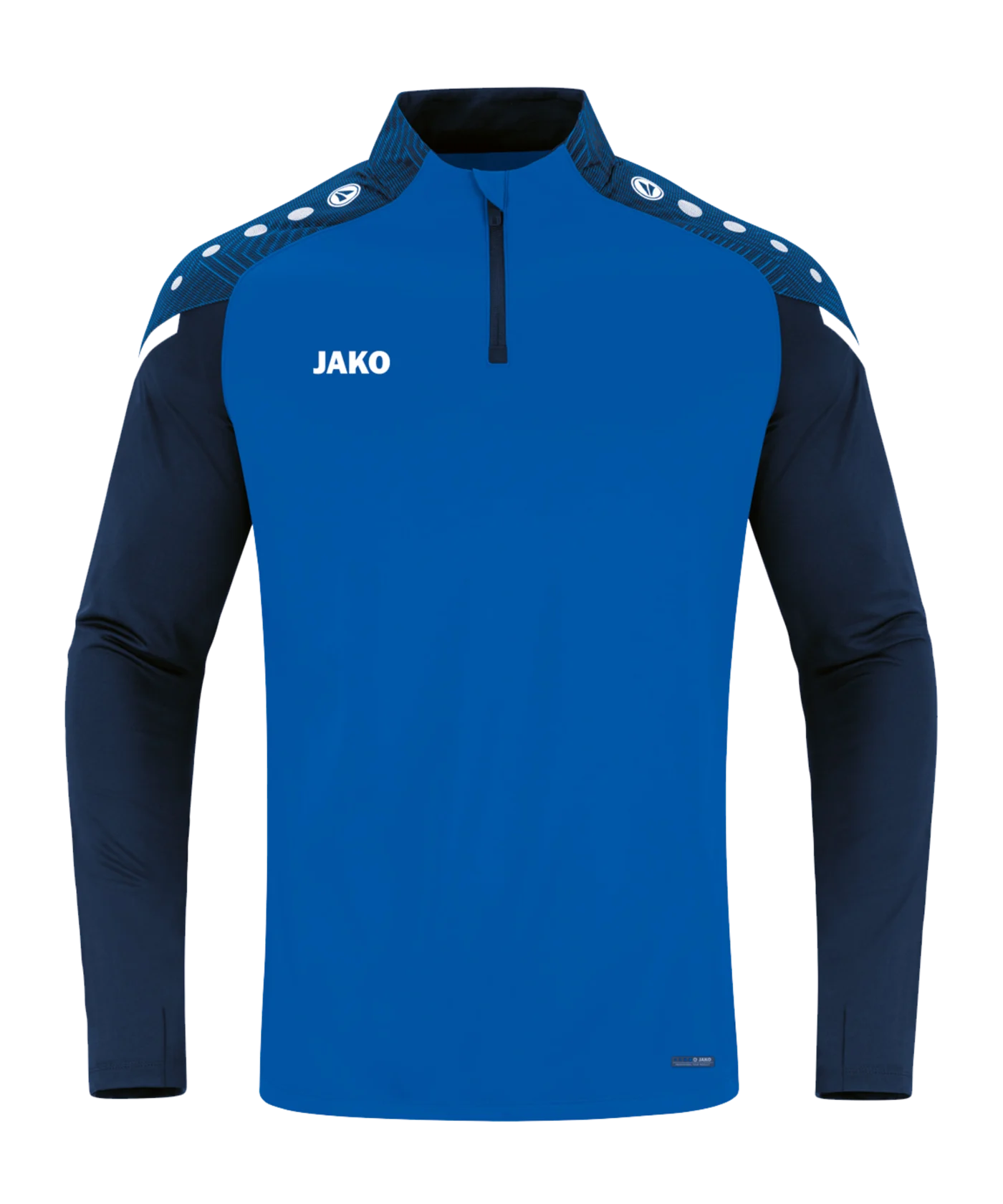 JAKO Performance Ziptop Blau Blau F403