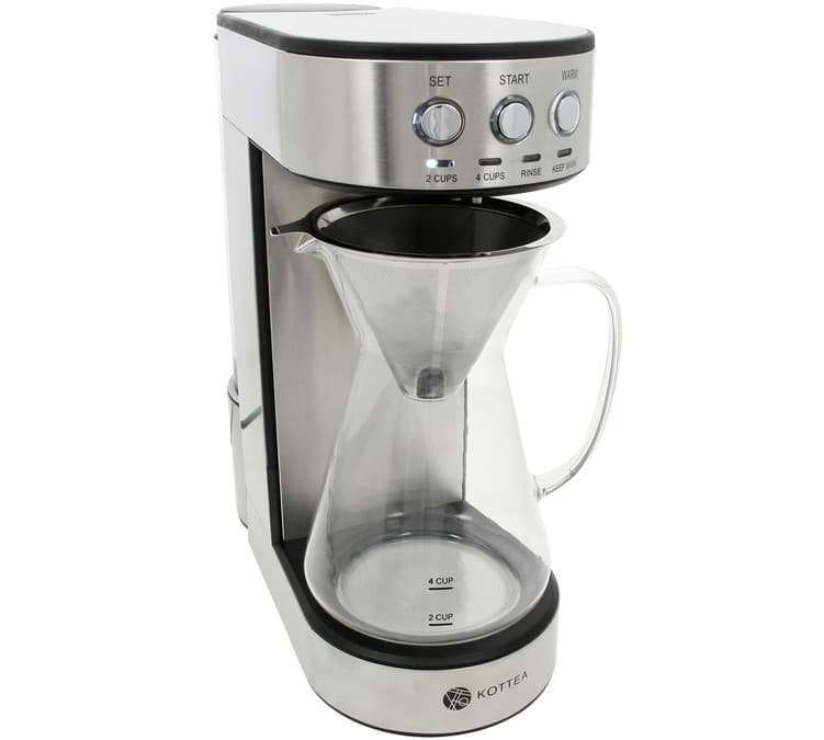 Cafetière filtre KOTTEA CK105 Slow coffee automatique