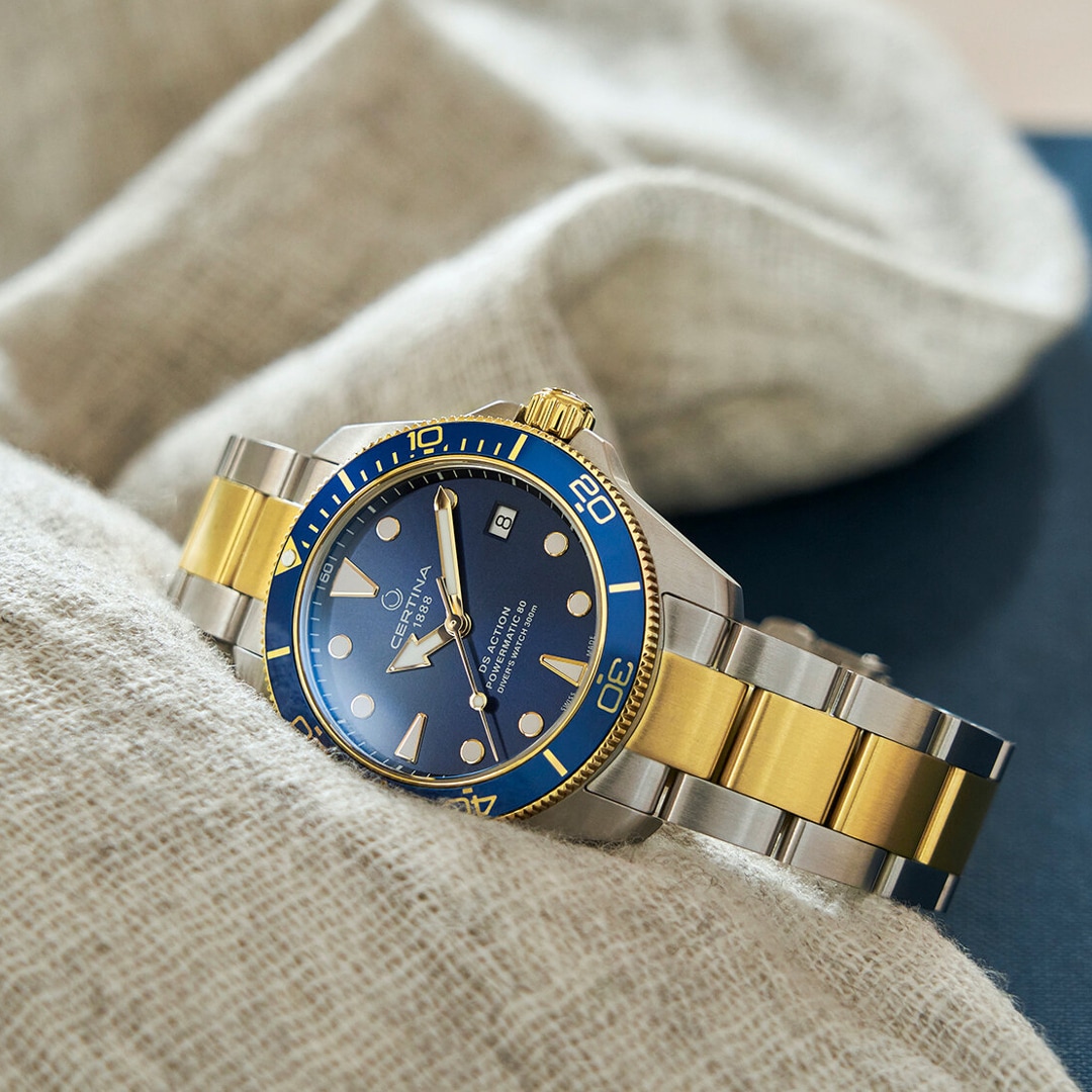 Certina DS Action Diver Sea Turtle Conservancy Special Edition