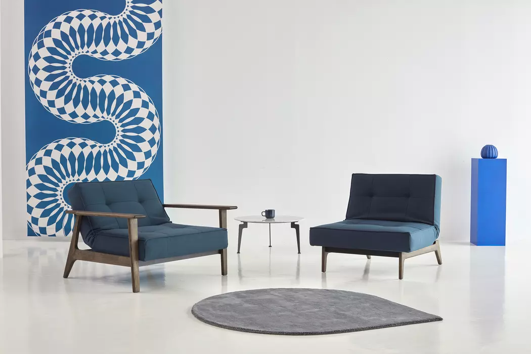 Sessel Splitback Eik Raucheiche