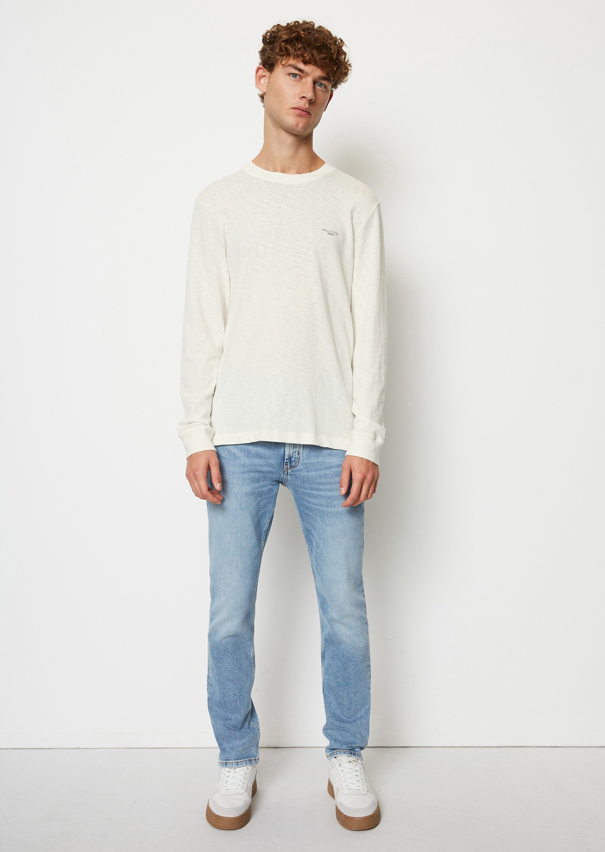 Longsleeve regular aus Bio-Baumwolle
