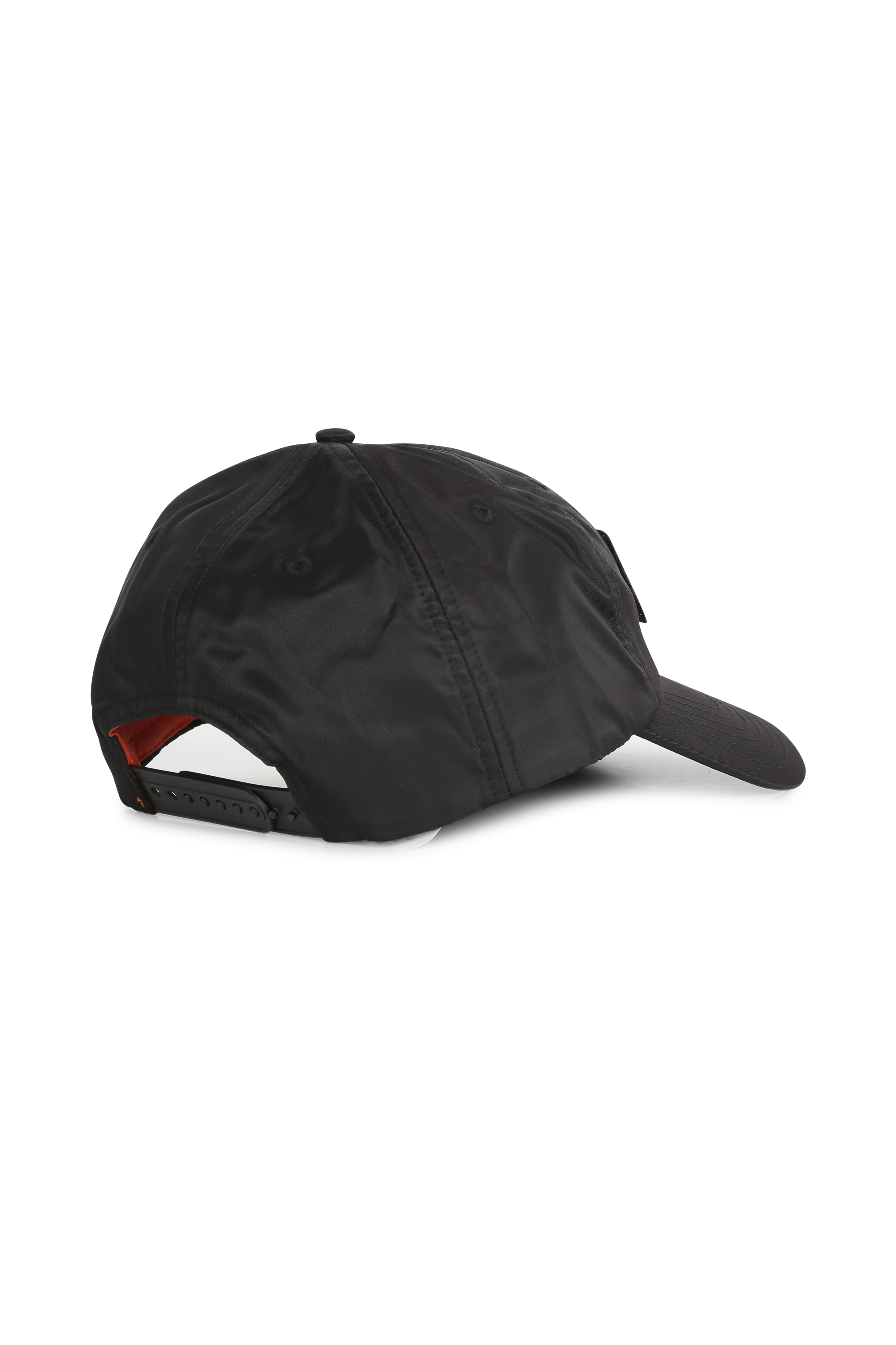 SCHOTT Casquette CAP 210 H BADGE Noir