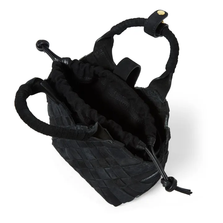 Cala Jade Sac Misu Mini Suede | Noir