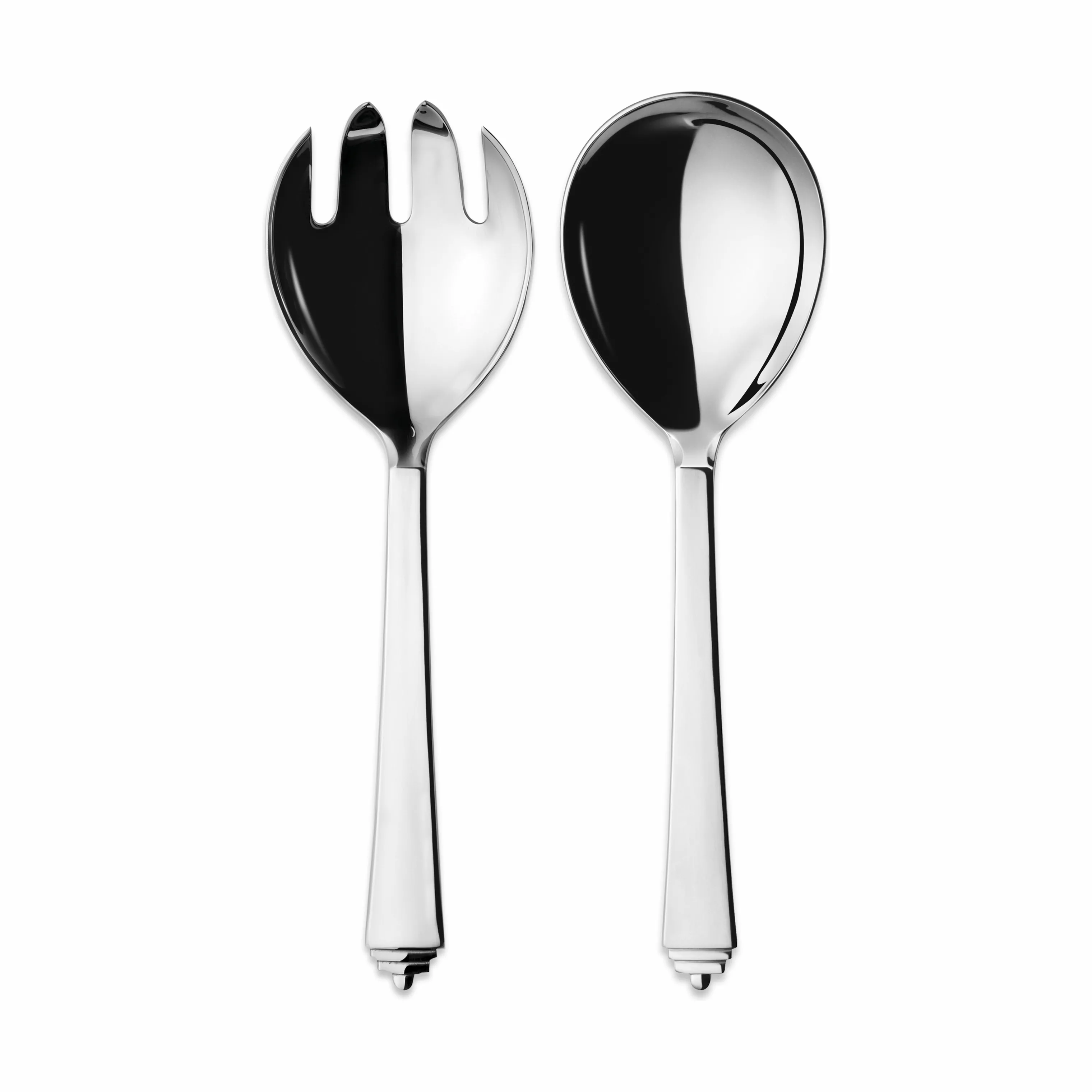 Georg Jensen Pyramide Serveringssæt - 2 stk.