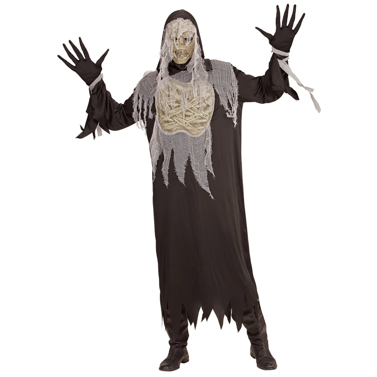Halloween Kostuum Heren Mummie 4 delig