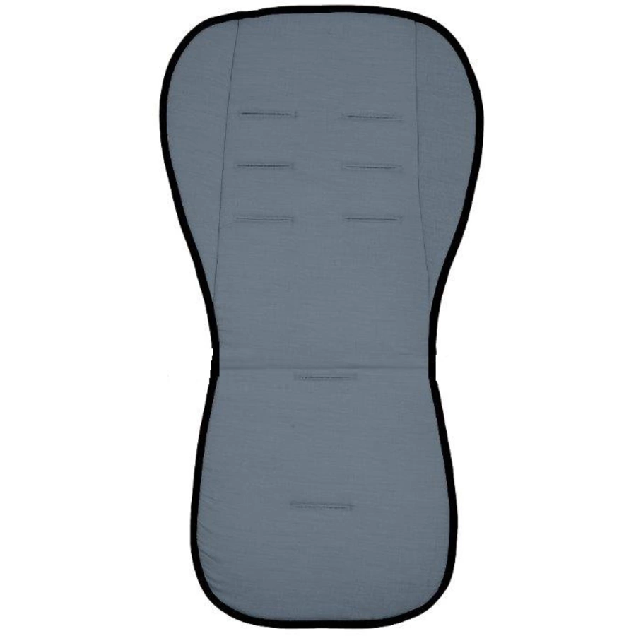 Altabebe Buggysitzauflage Lifeline Mesh dunkelgrau