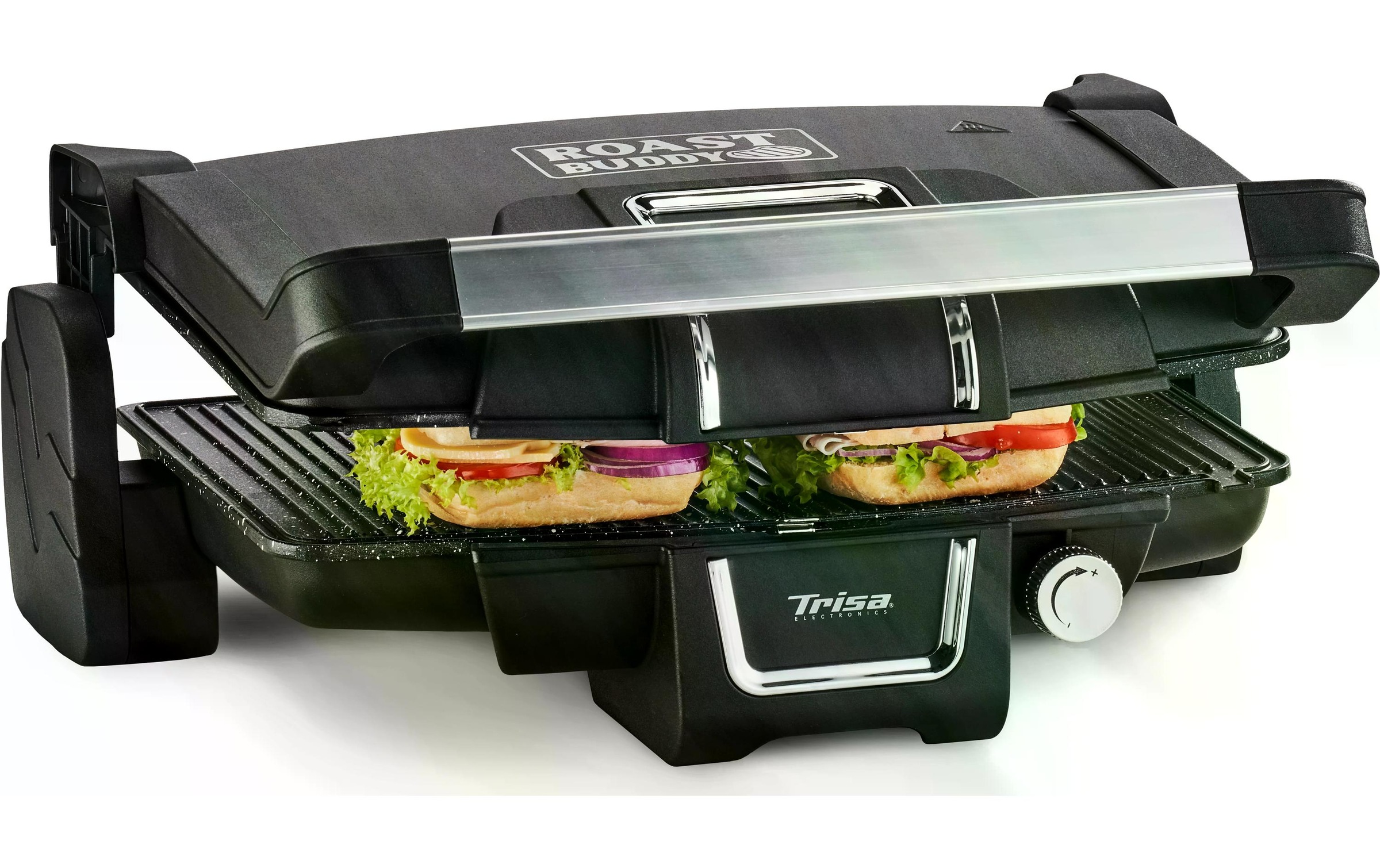 Trisa Kontaktgrill »Roast Buddy 1800 W«