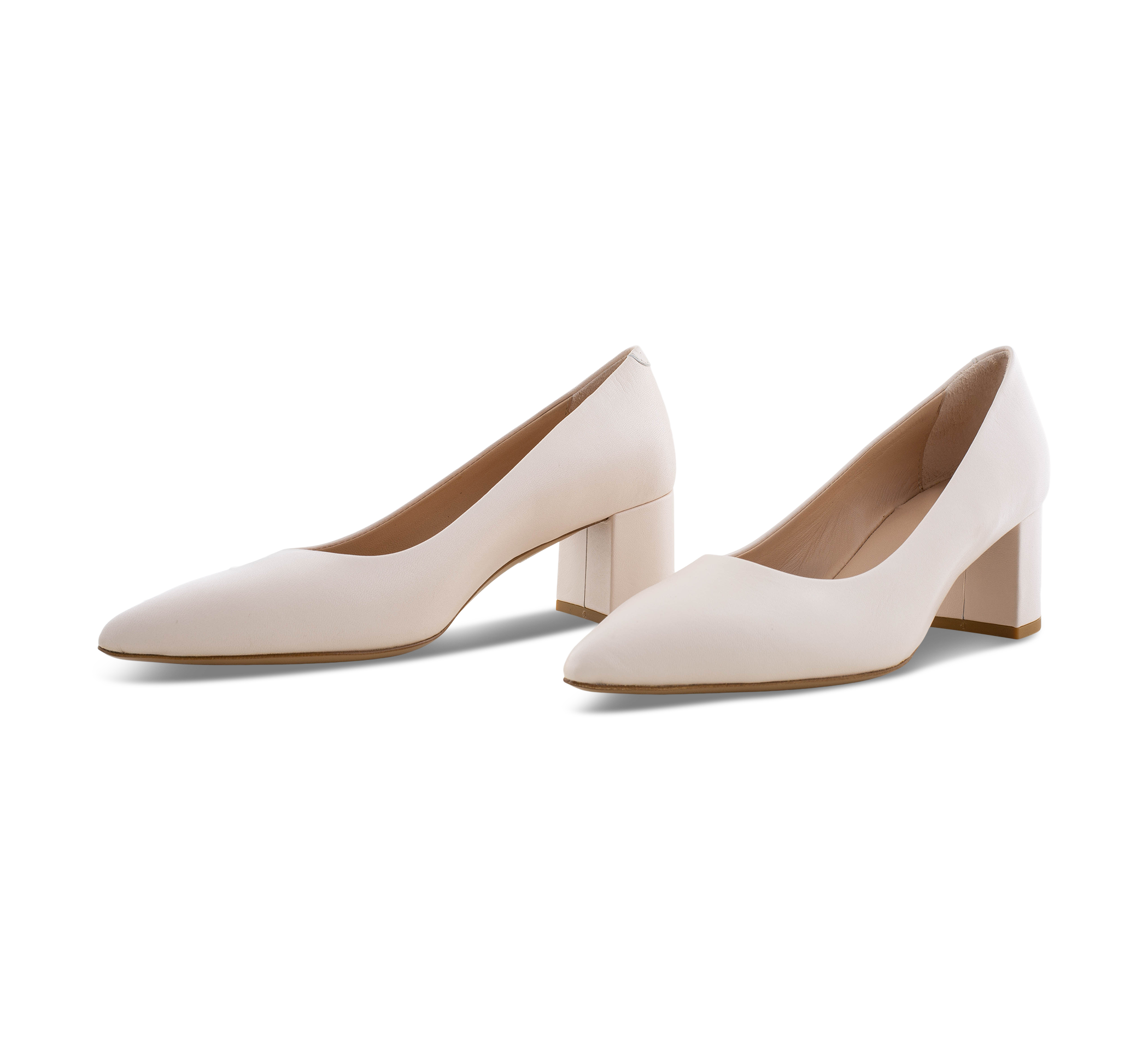 Franco Russo Klassische Pumps beige/taupe