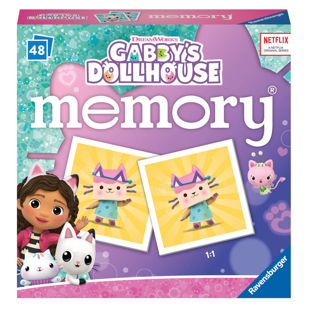 Ravensburger Gabby’s Poppenhuis memory