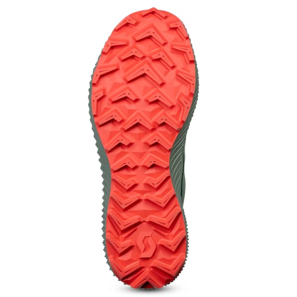 Chaussure trail SCOTT W'S SUPERTRAC 3 GORE-TEX FROST GREEN/CORAL PINK