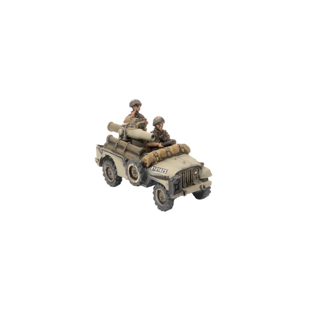 Team Yankee - Jeep (TOW) Platoon