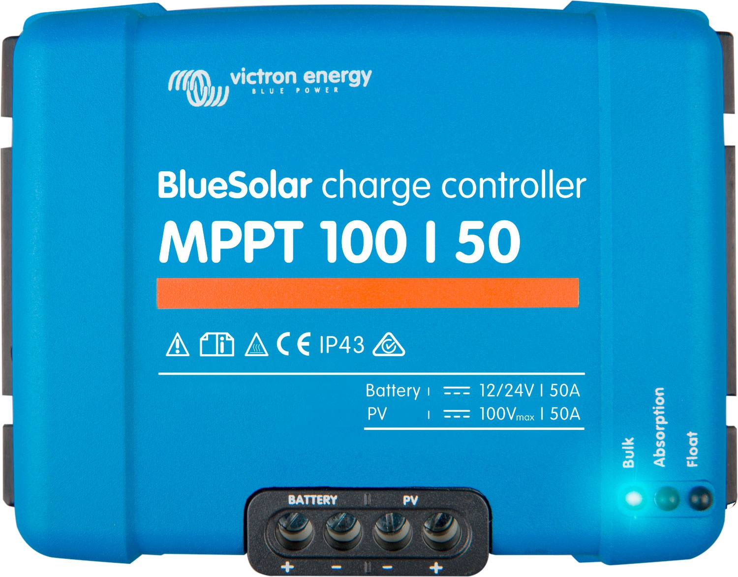 Victron BlueSolar MPPT  100/50 Solar-Laderegler 100 V / 50 A