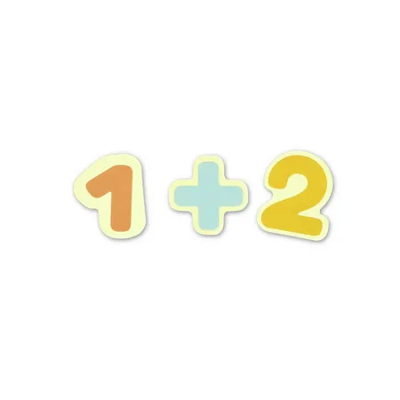 Hape Magnetische Zahlen, 54 Teile