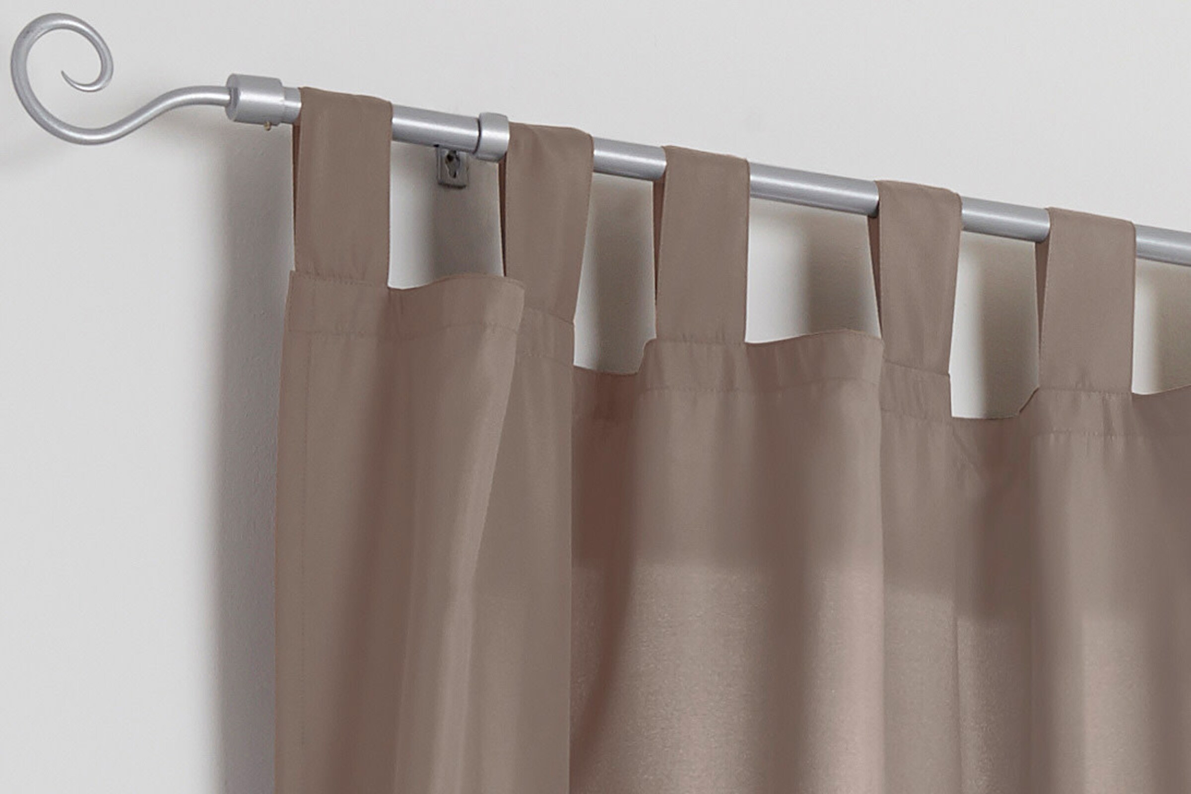 heine home Dekoschal in taupe