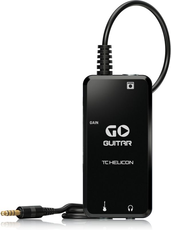 TC Helicon - Gitaar Spelen - Audio-interface - USB