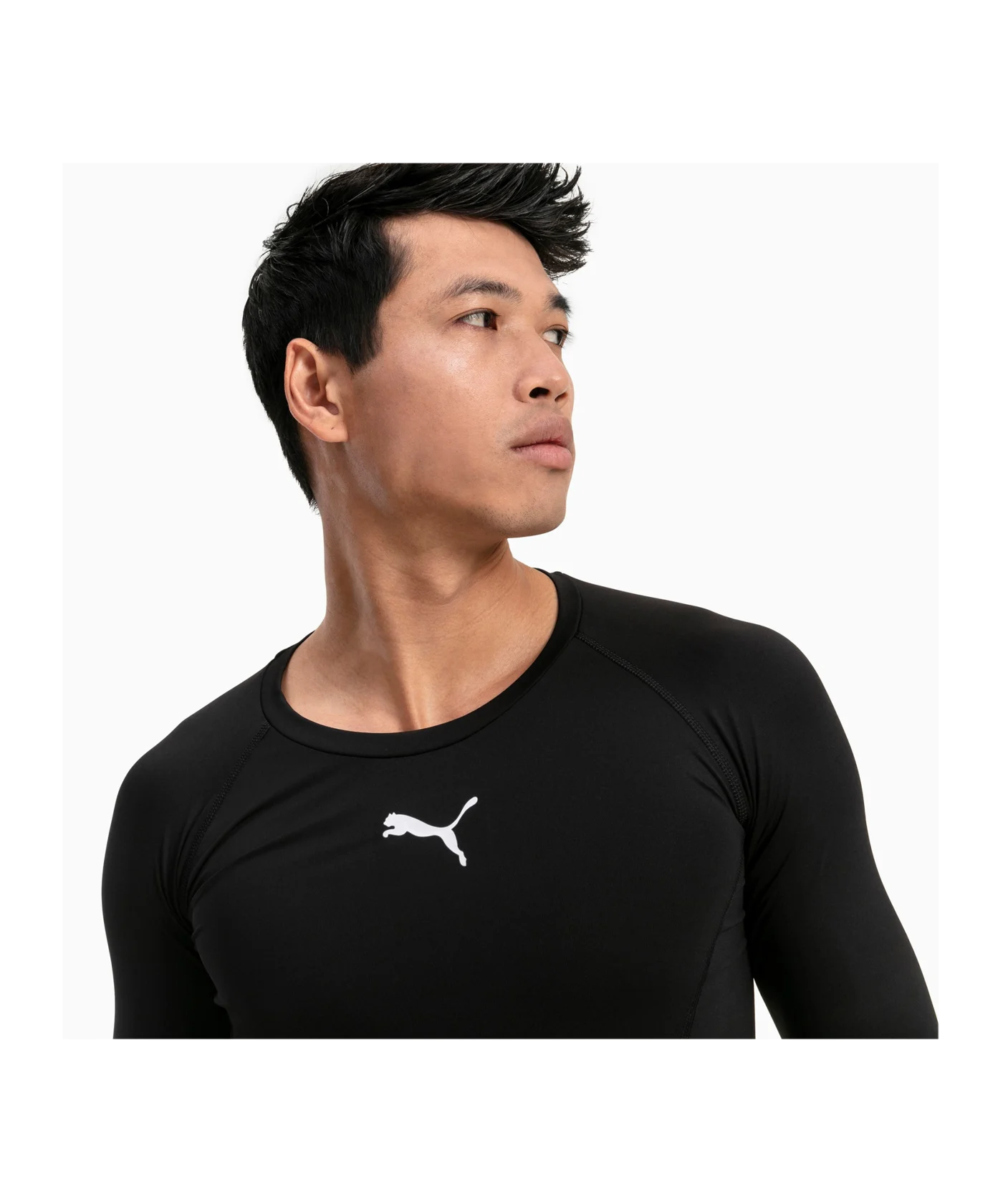 PUMA LIGA Baselayer Longsleeve Schwarz F03