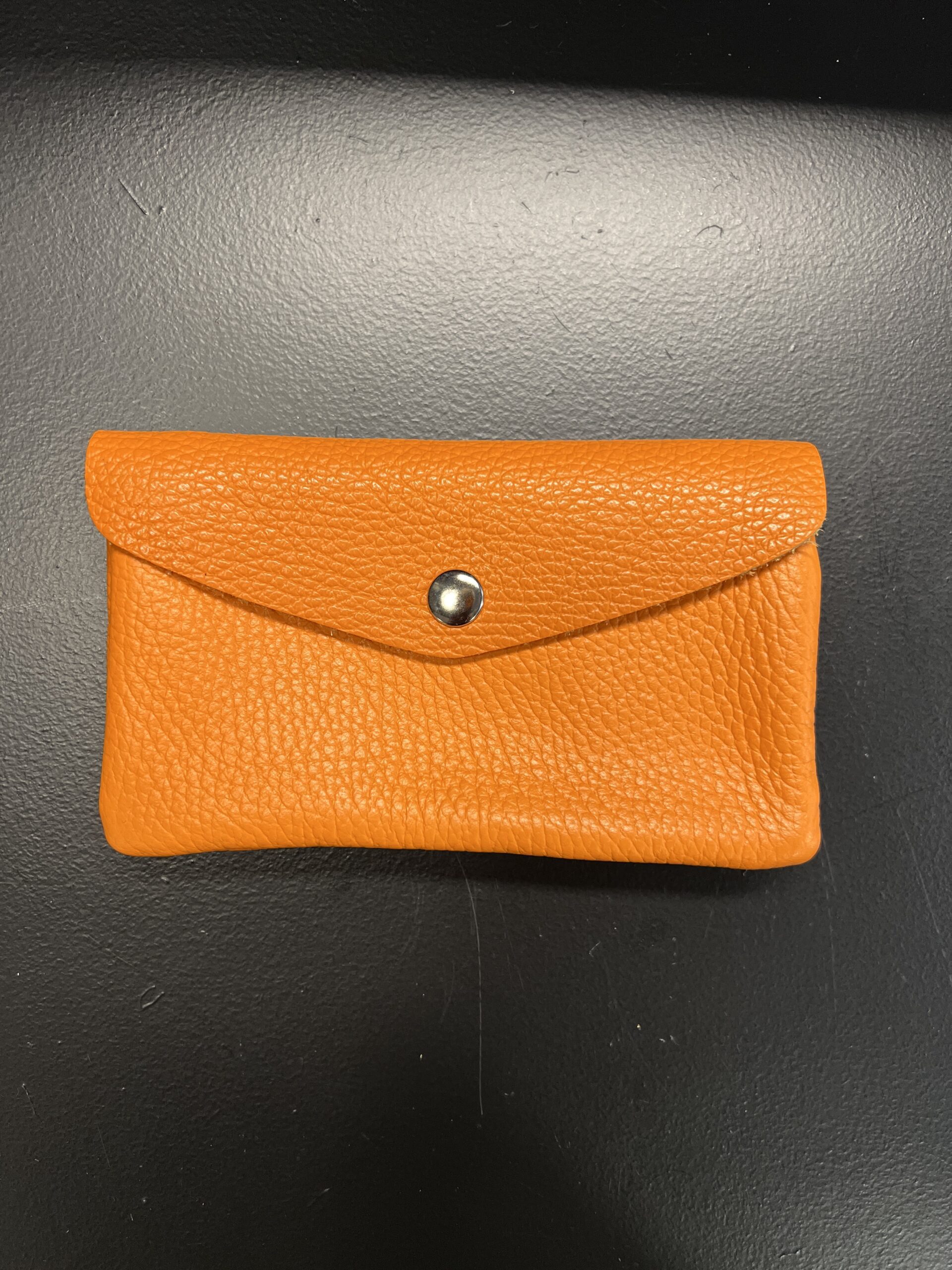 Lommers Leer Portemonnee L Evelyn | 9 Orange