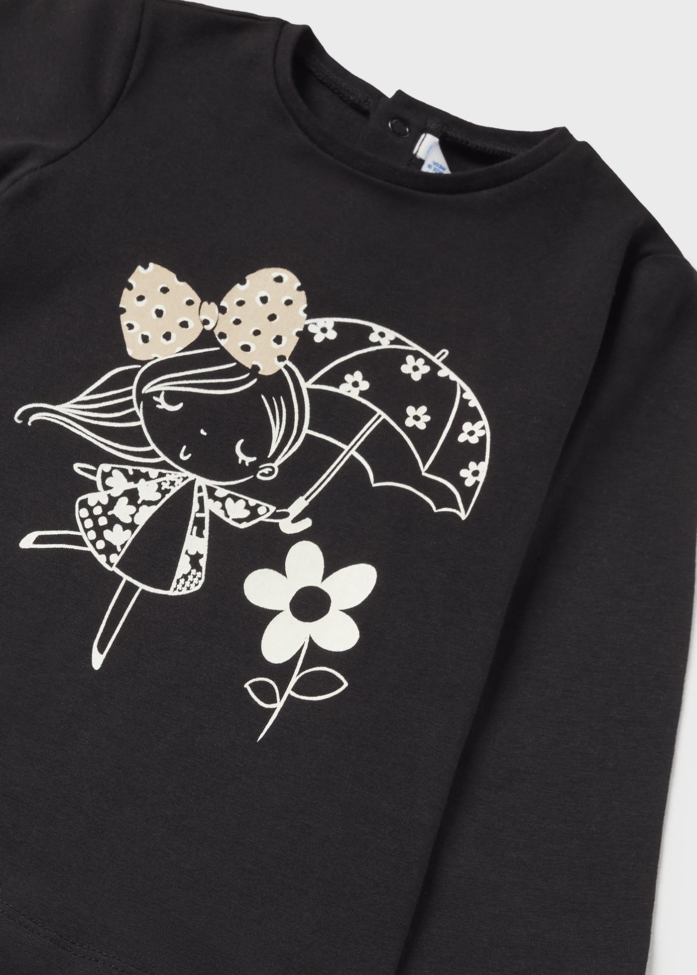 Camiseta infantil estampada Better Cotton