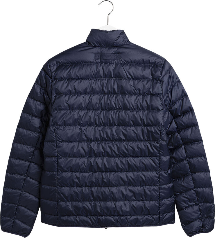 Gant THE LIGHT DOWN JACKET Evening blue