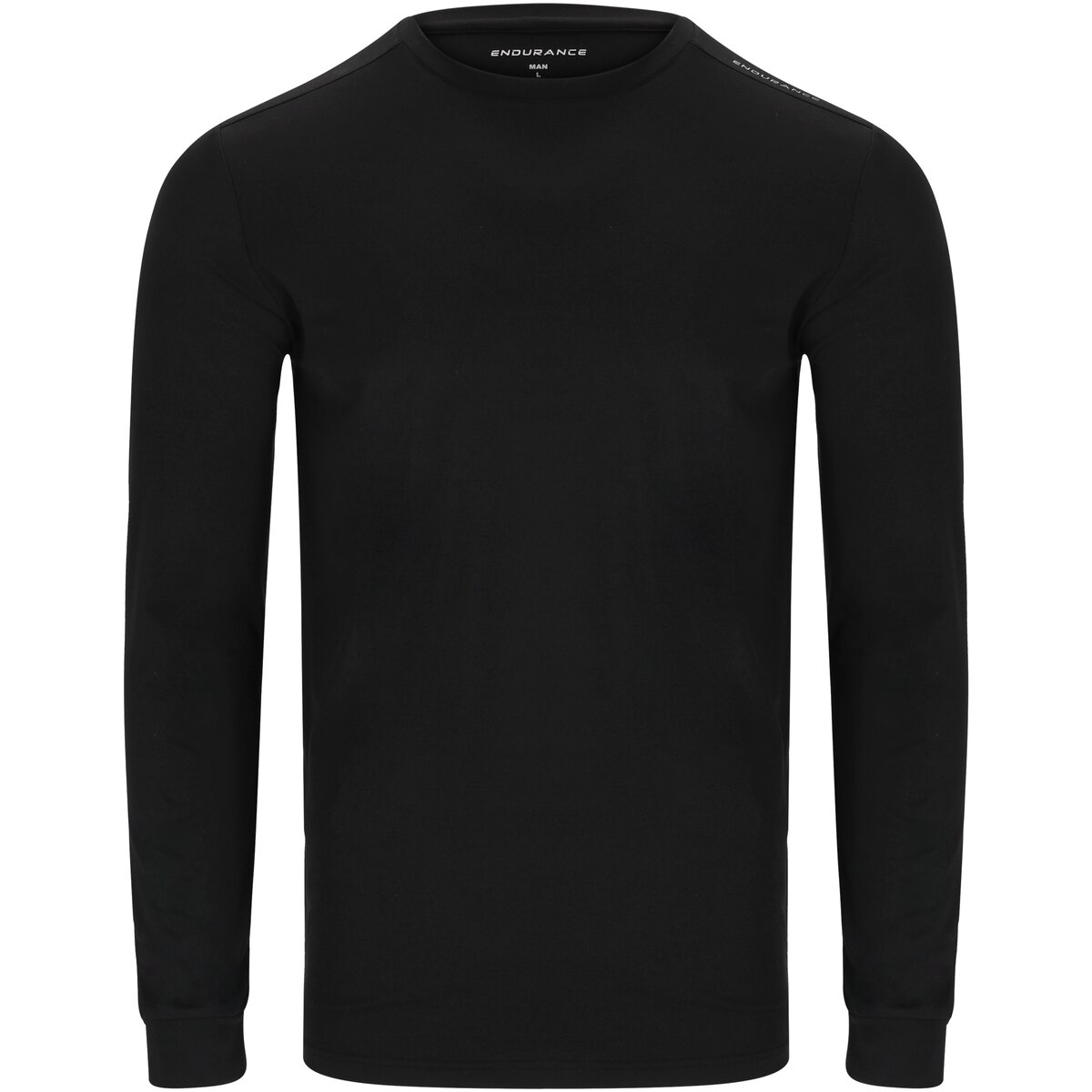 Endurance Hubend Langærmet Løbe T-shirt Herre