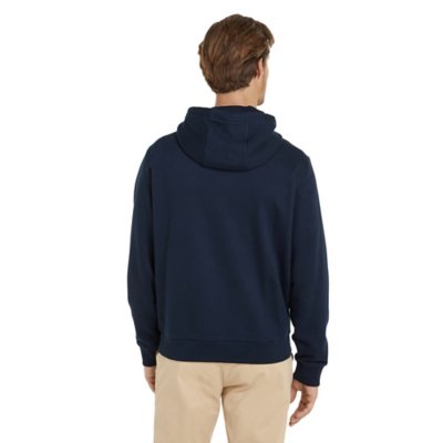 Sweatshirt zippé homme Tjm Reg Flag TOMMY HILFIGER