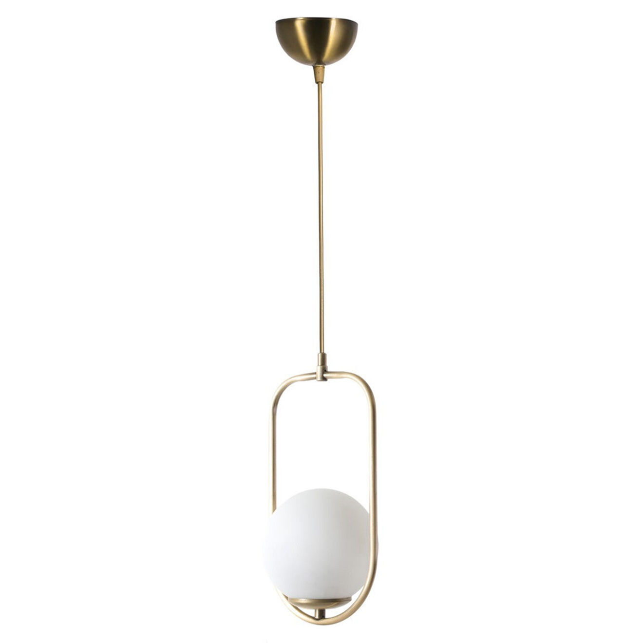 Sheen Suspension Tekli blanc/cuivre - 60 cm
