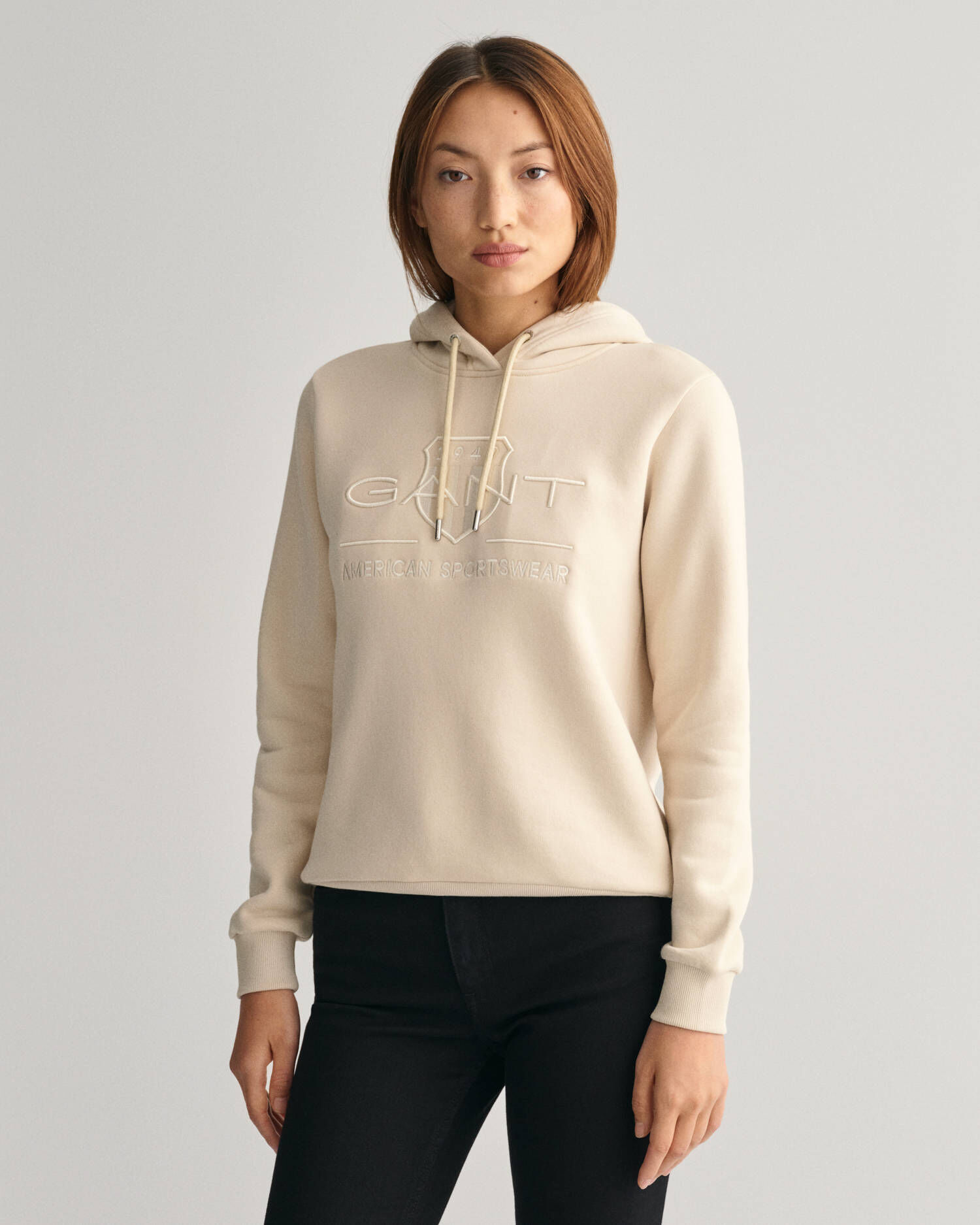 Gant| Damen Hoodie TONAL ARCHIVE SHIELD