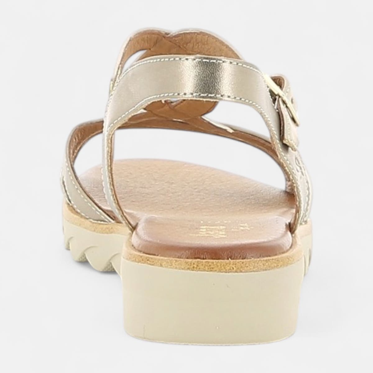 Nu-pieds Femme or