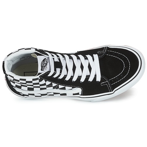 Vans - UA SK8-HI PLATFORM 2.0 - Noir / Blanc