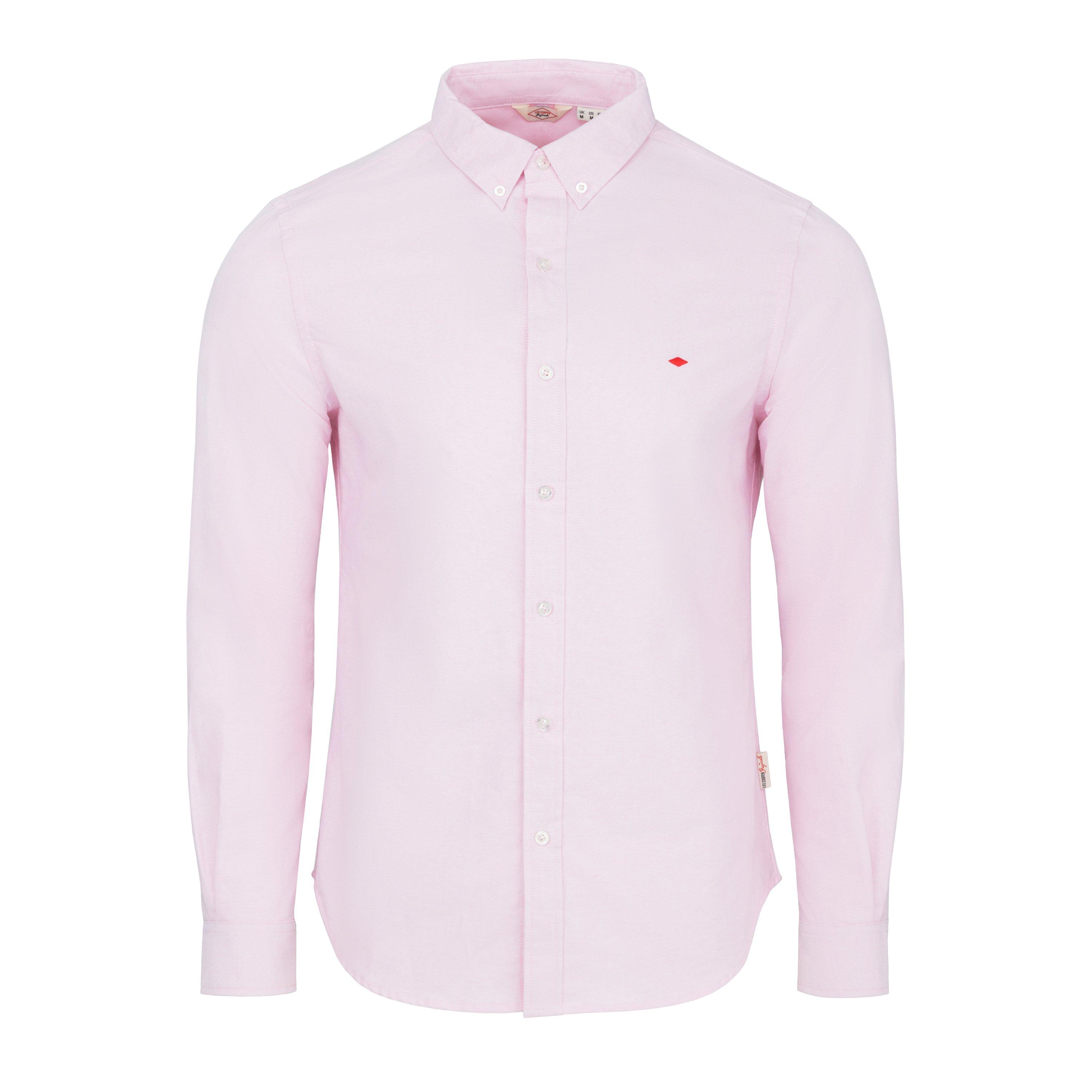 Lee Cooper Long Sleeve Oxford Shirt