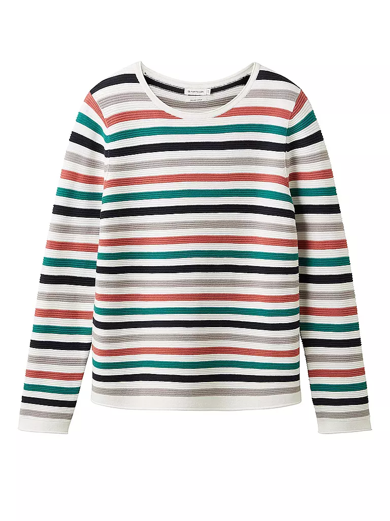 TOM TAILOR Pullover bunt