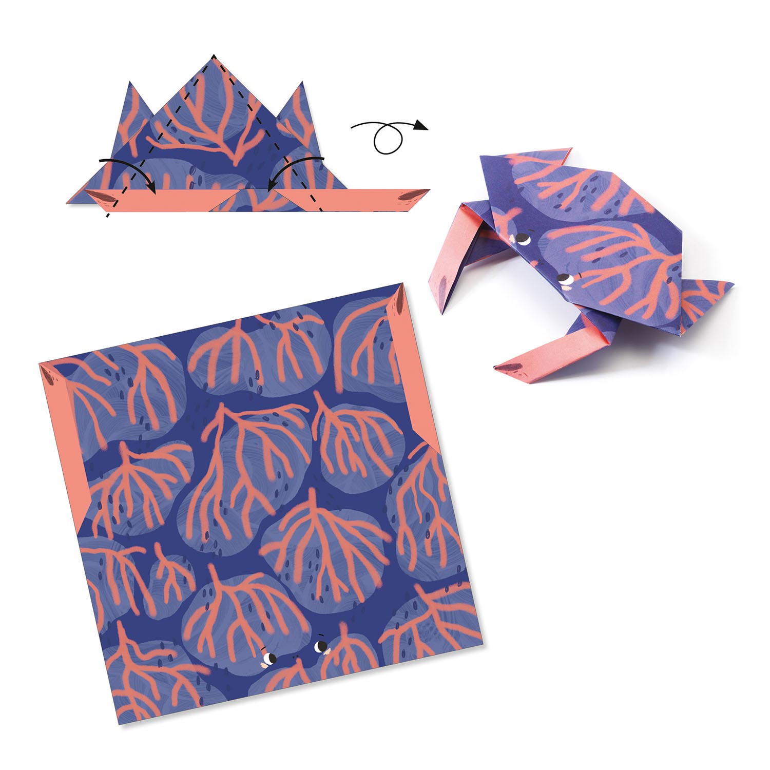 Djeco Origami Dierenfamilies
