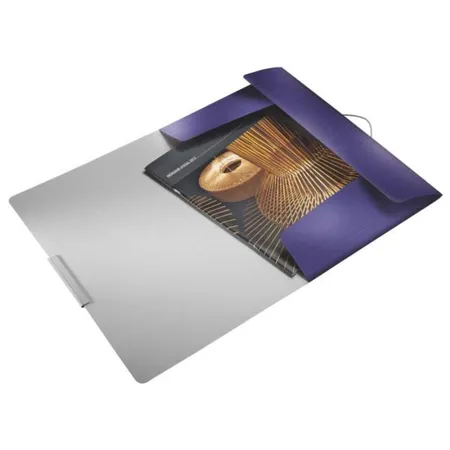 Leitz Eckspannermappe Style, A4, blau