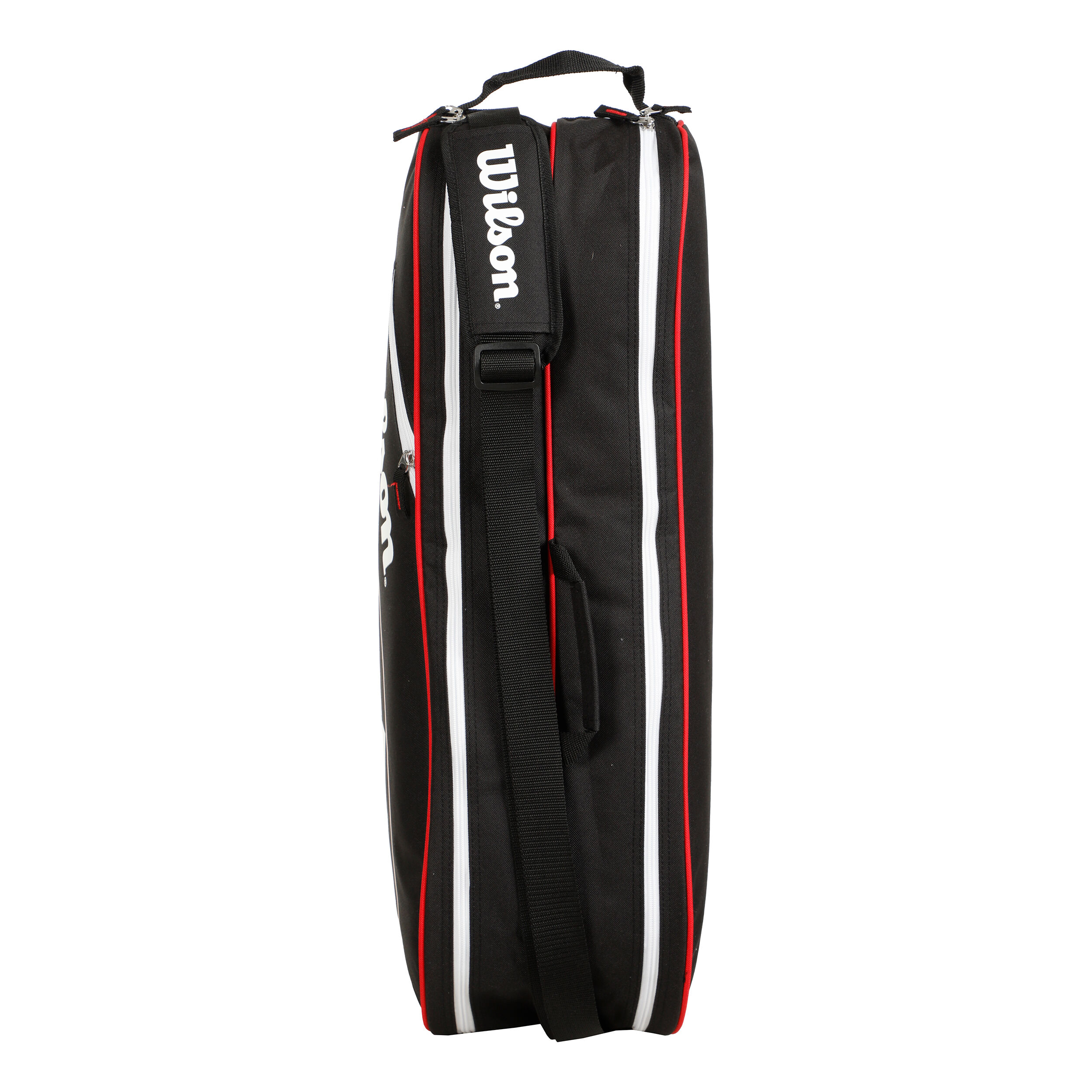 Wilson Advantage III Six Housse De Raquette - Noir , Blanc