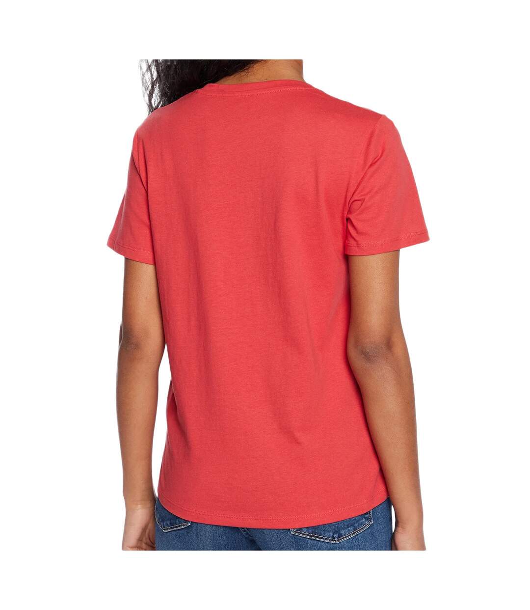 T-shirt Rouge Femme Pepe jeans Wendy