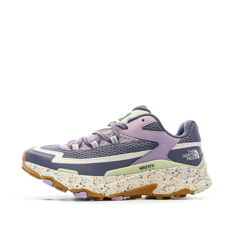 The North Face Chaussures de randonnée Beige/Mauve Femme The North Face Vectiv Taraval