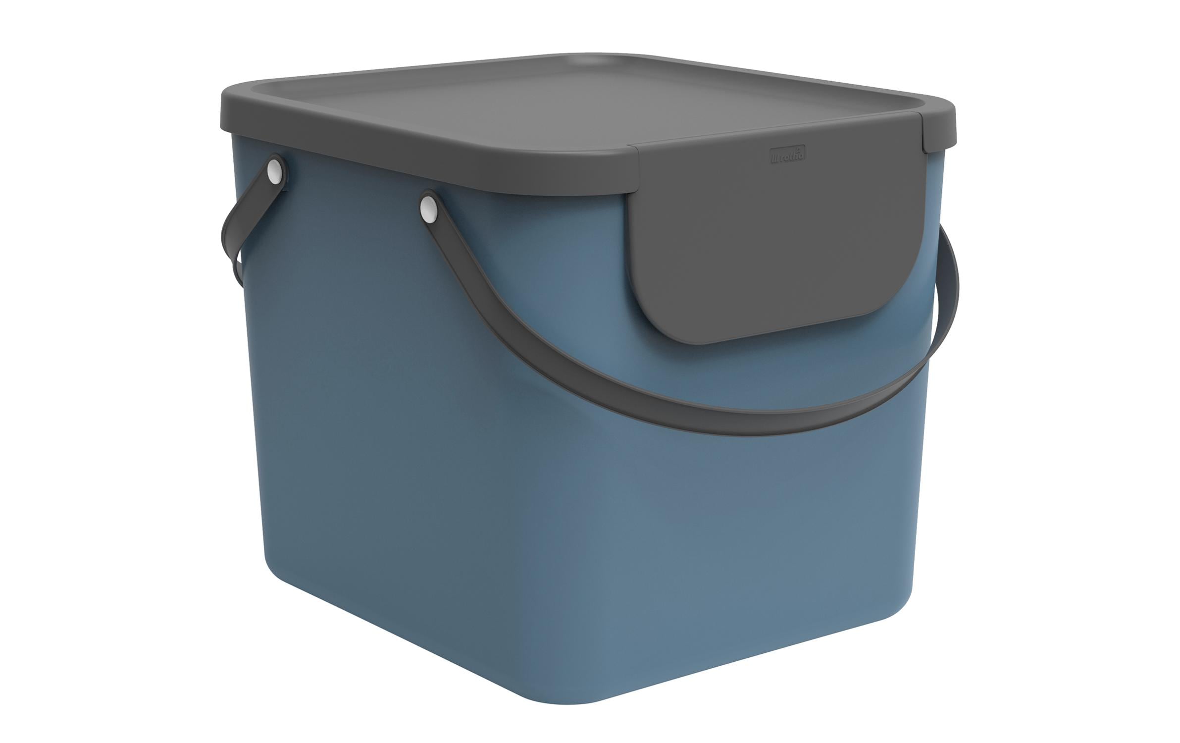 Recyclingbehälter Albula 40 l, Horizon BlauMülleimer