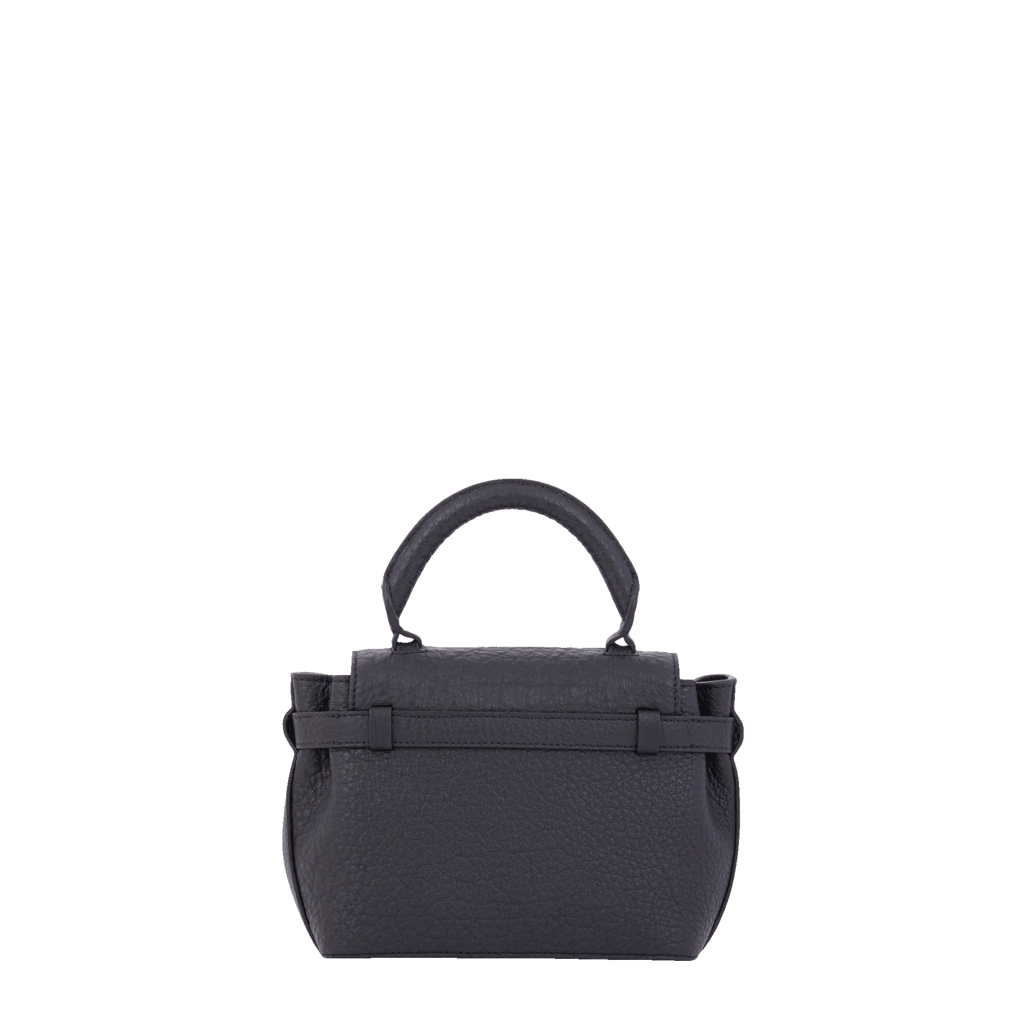 Mini sac porté main Charlie de Lancel-Noir