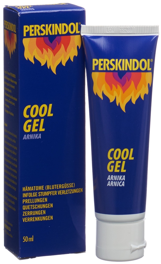 PERSKINDOL Cool Arnika<br>50 ml, Tube, Gel