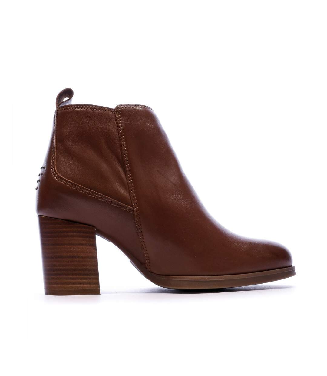 Boots à Talon Marron Femme TBS Rosalia