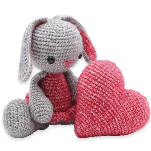 Kit amigurumi   pippa rabbit