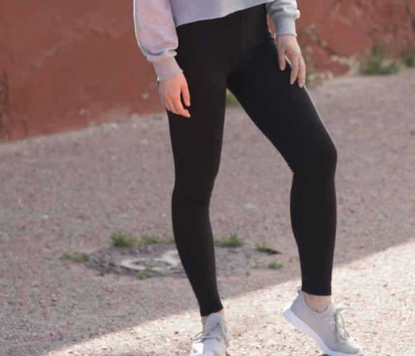 SF Women SK064 - Leggings Longs Confort SF Femme Mode