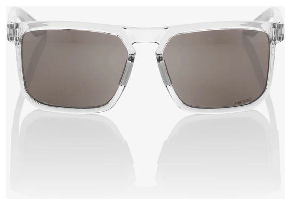 Lunettes 100% Renshaw Transparent - Lentilles HiPER Miroir Silver