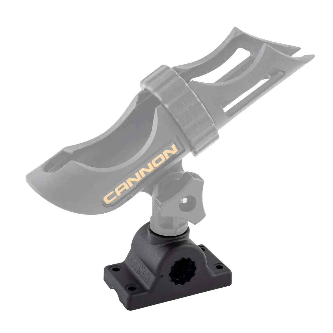 Cannon Cannon Side/Deck Mount Feste Til Stangholder