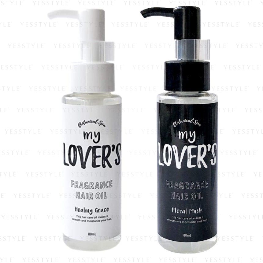 my LOVER'S - Botanical Spa Fragrance Haarolie