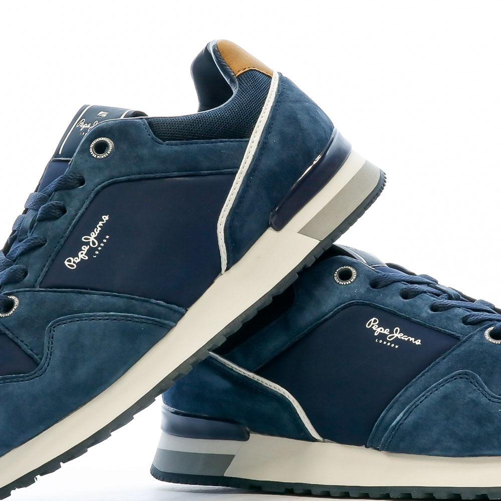 Pepe jeans Baskets Marine Homme Pepe jeans London Road