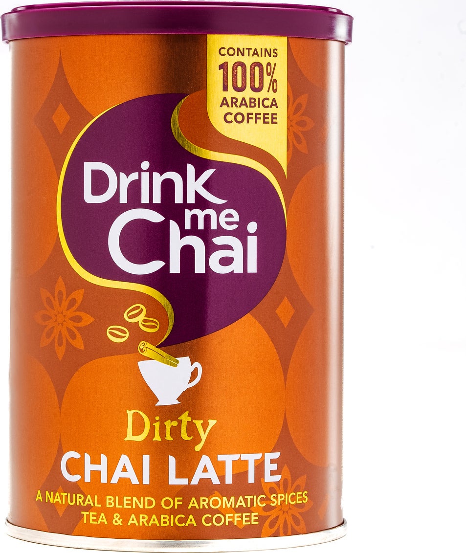 Drink Me Chai Dirty chai latte bus 200 gr