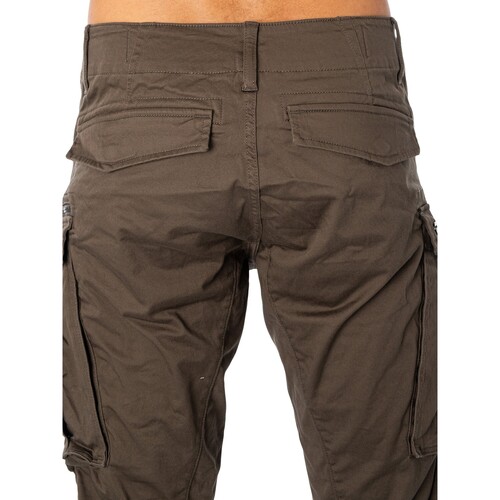 G-Star Raw - Rovic Zip 3D Cargos Cónicos Rectos Gris